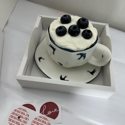 Тирамису в подарочной кружке Для него 😍