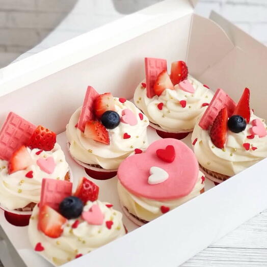 Капкейки 6шт