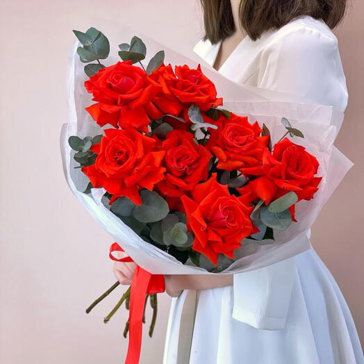 Любовные французские розы