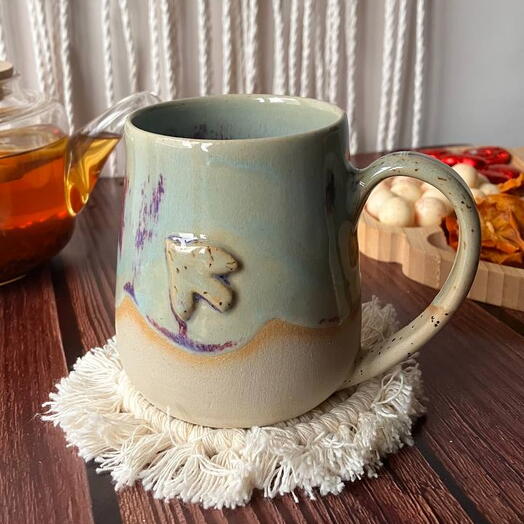 Керамическая чашка «Bird»