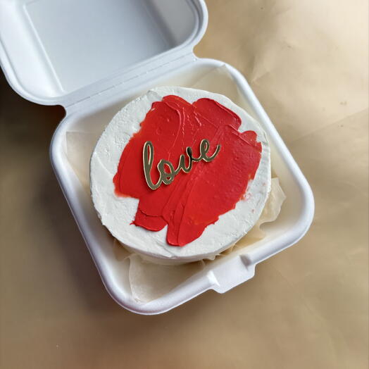 Бенто торт для влюблённых Love