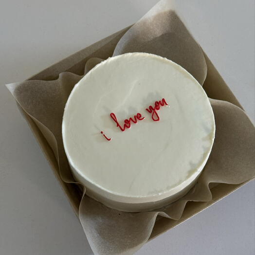 Бенто торт I LOVE YOU