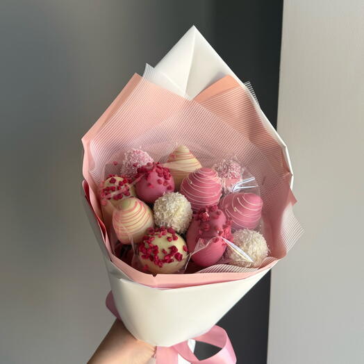 Ramo de fresas en chocolate "dulce regalo"