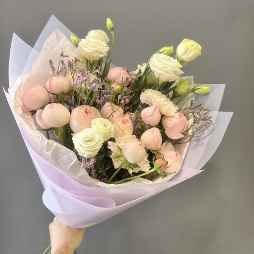 Букет сборный нежность
