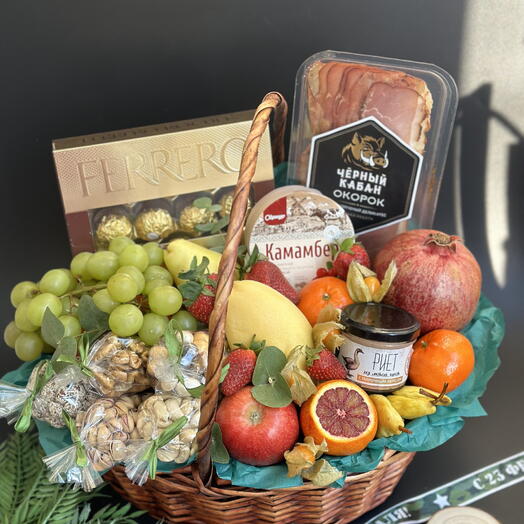 Мужская продуктовая микс