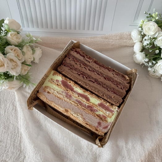 Торт мороженое ассорти вкусов