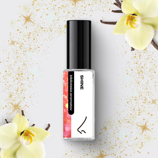 Духи с блестками женские «Сияние (Shine)», 6 мл