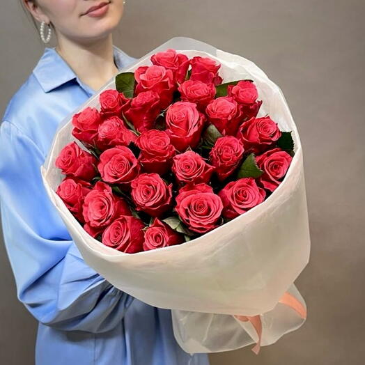 25 rosas de Cerezo 🍒