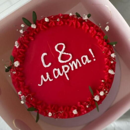Торт «С 8 Марта» ️