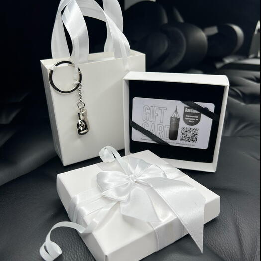 Для двоих. Сертификат на персональную тренировку для двоих по единоборствам