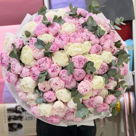 101 пион 🌸😍