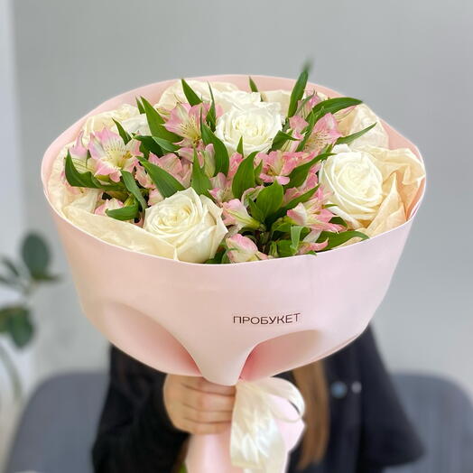 Розовая нежность 🎀