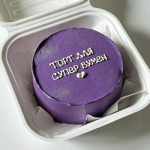 Бенто-торт для девушки, день рождения