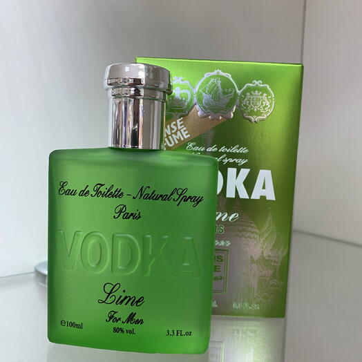 Туалетная вода мужская Vodka Lime Intense PerfumeD, 100 мл