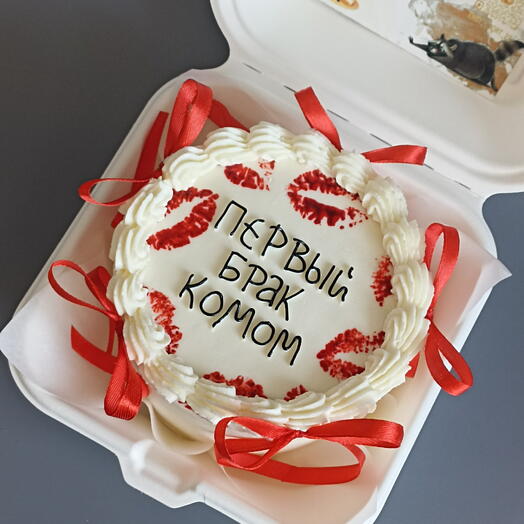 Бенто "Первый брак комом"