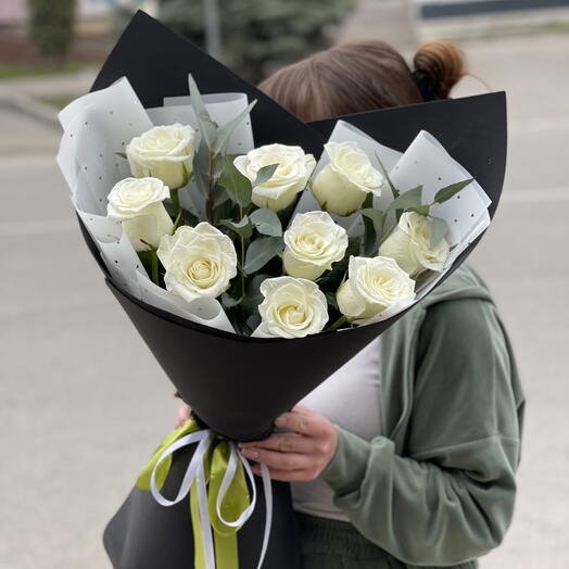 Черно-белый 💐