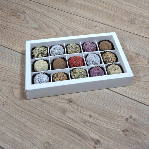 Финиковые конфеты без сахара 6 вкусов😋