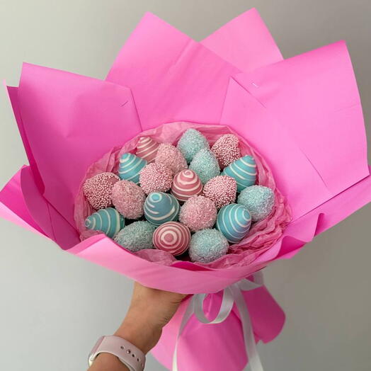 Клубника в шоколаде «romantic»