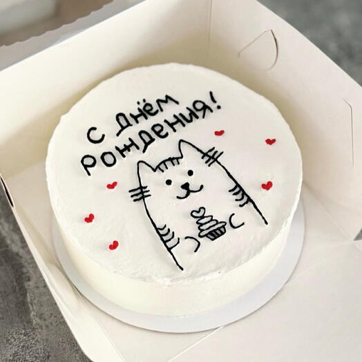 Бенто М с котом