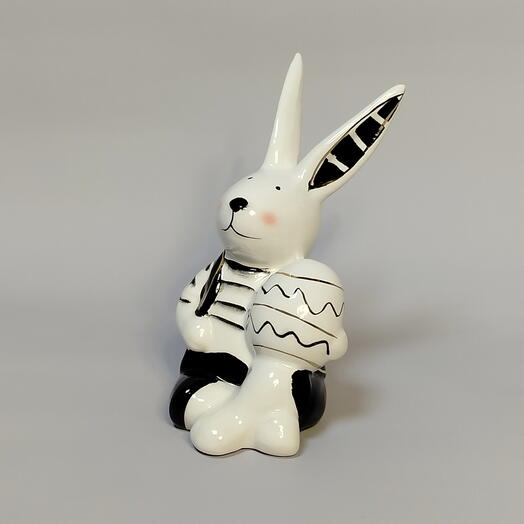 Статуэтка "пасхальный кролик" декор для Пасхи