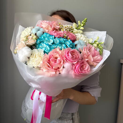 Букет настроение 💖💙