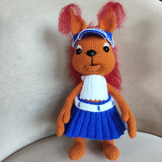 Белка спортсменка