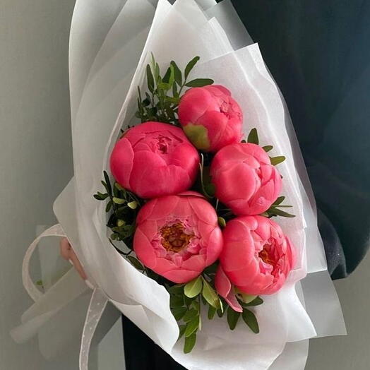 5 пионов️