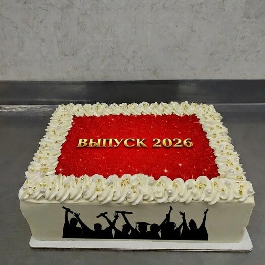 Торт на выпускной2 2026 Выпуск 2026