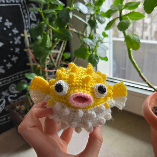 Рыба Фугу 🐡