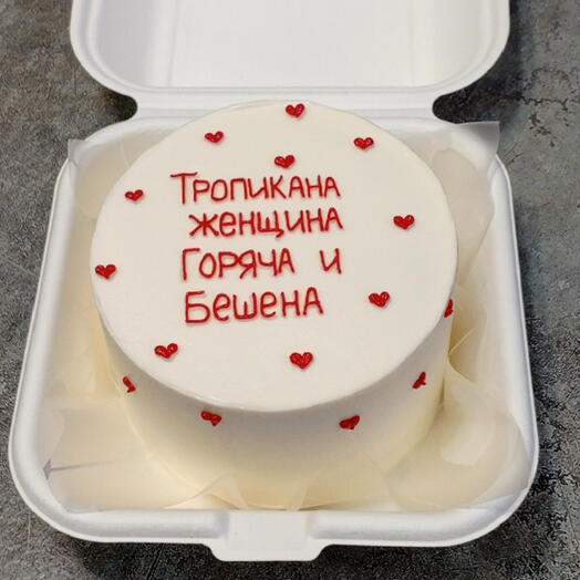 Бенто торт Тропикана женщине)