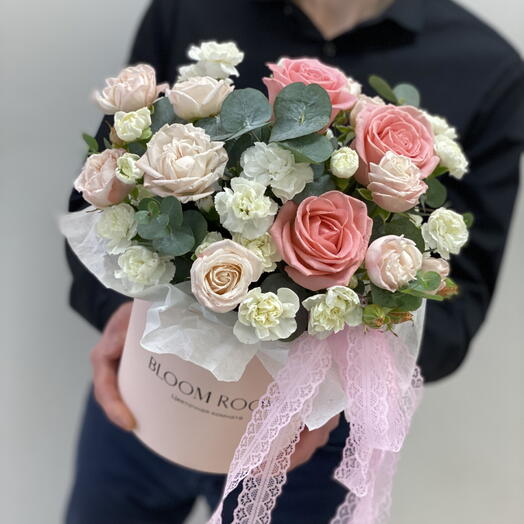 🌸Композиция «нежное утро»