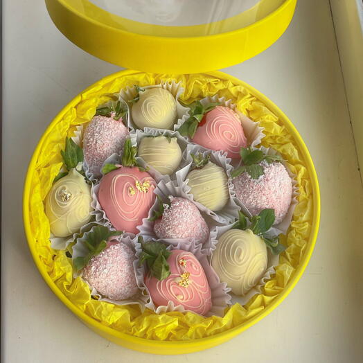 Клубника 🍓 в шоколаде