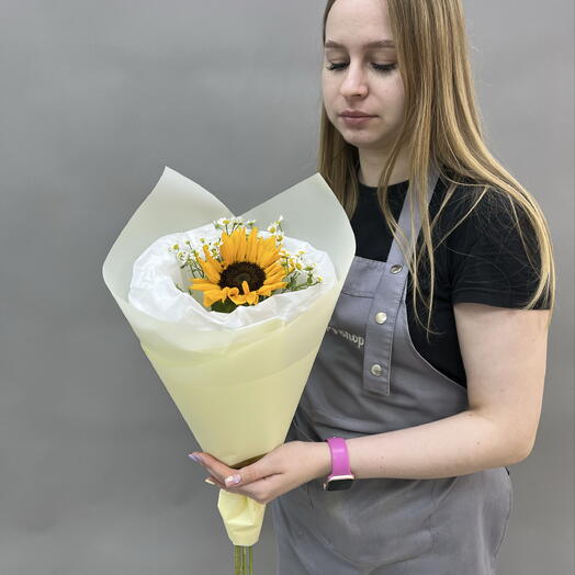 Букет Подсолнух