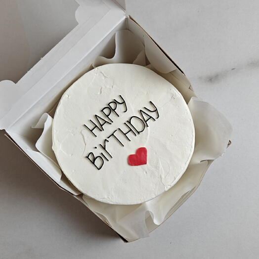 Бенто-торт happy birthday 400гр на 1-2 человека