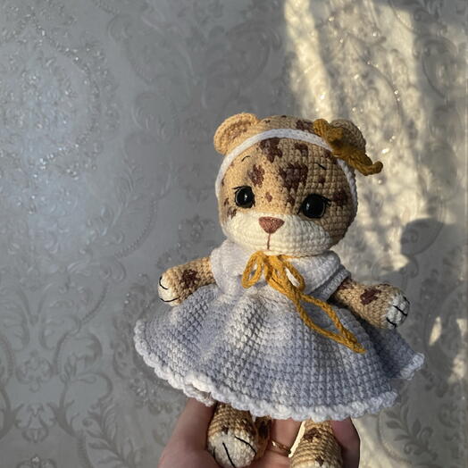 Вязаная игрушка