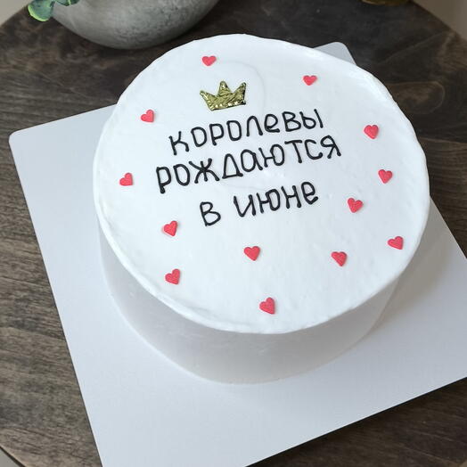 Бенто торт Королевы рождаются в
