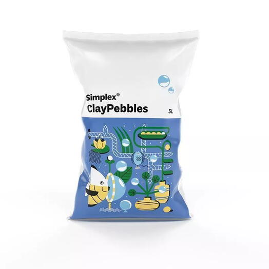 Керамзит ClayPebbles - 5л