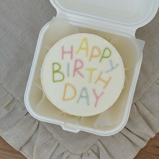 Бенто на день рождения на подарок🎂