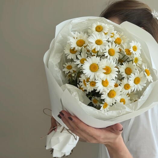 Букет из ромашек 🤍