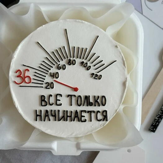 Бенто торт все только начинается