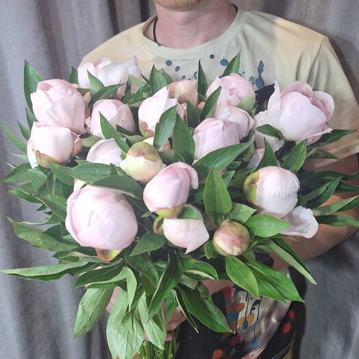 Пломбирный пион 25 шт
