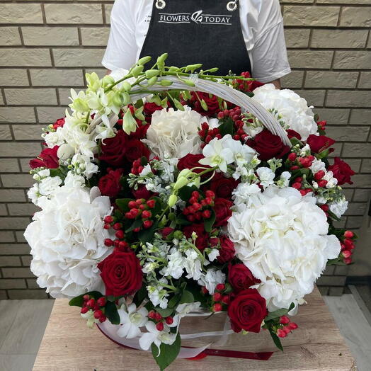 Корзина Чувственная страсть