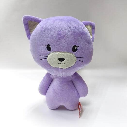 Игрушка кот фиолетовый