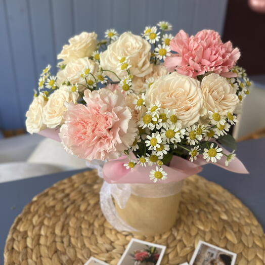 Композиция в стаканчике🩷🌸