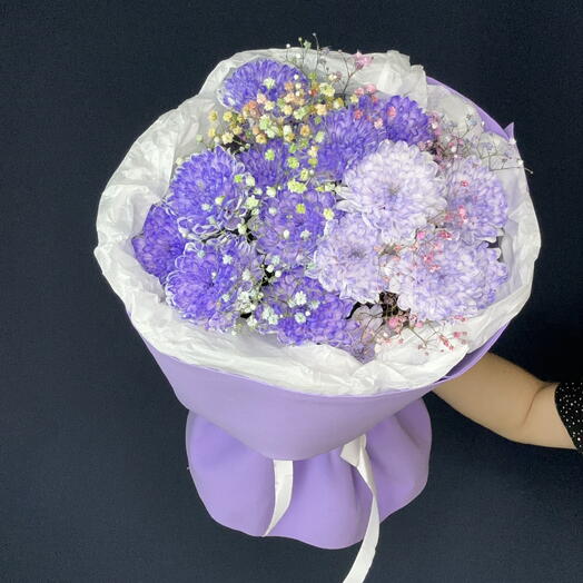 Яркие краски💜