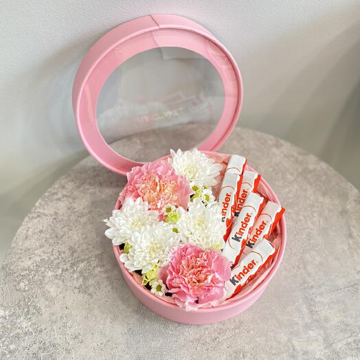 Сладкая композиция 🌸💗