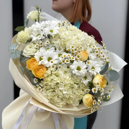 Яркий летний букет