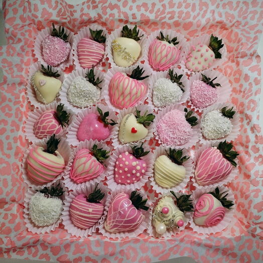 Клубника🍓 в шоколаде🍫 для любимой👑 девушки💖