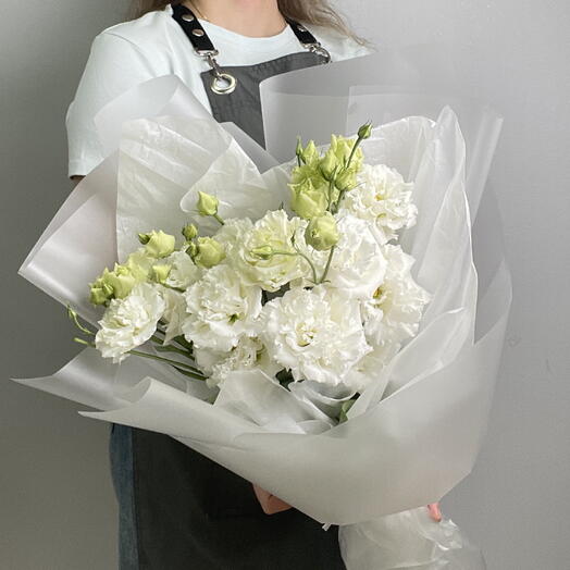 Ажурный  букет чудесных Эустом 🥰
