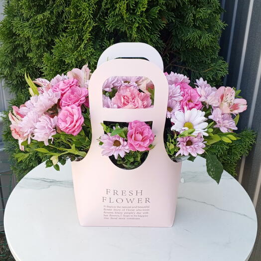 Сумочка розовая🌸